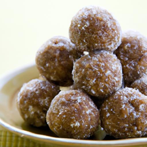 Sweet Energy Boost: The Magic of Honey Almond Date Balls