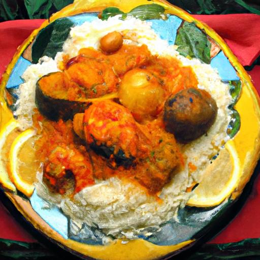 Senegalese Thieboudienne: The Ultimate Fish & rice Delight
