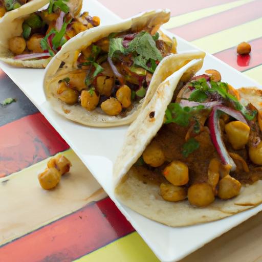 Savor Slow Cooker BBQ Chickpea Tacos: A Flavorful Twist