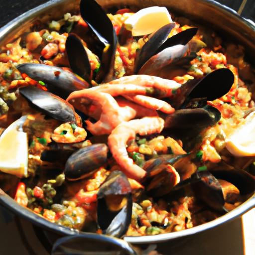 Savor the Flavors: Crafting Authentic ​Mediterranean Seafood ⁢paella