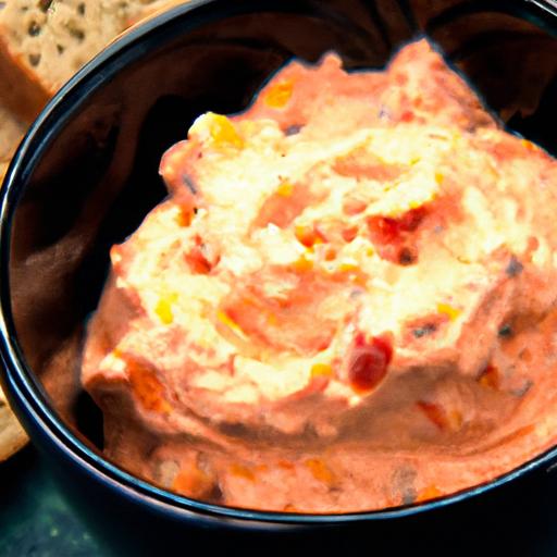 Roasted ⁢Red Pepper & Walnut Spread: A Flavorful‌ Delight
