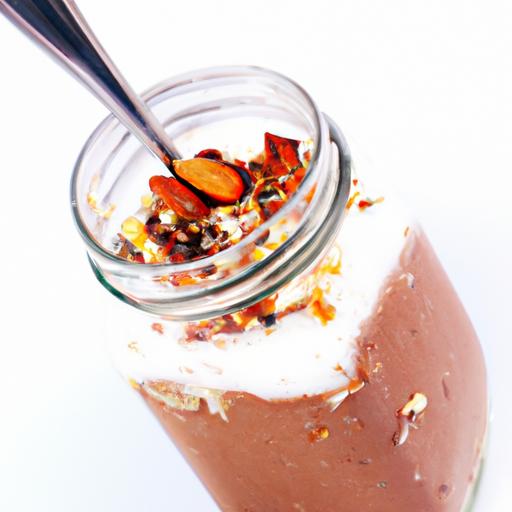 Nutty Indulgence: Unlock the Power of Chocolate Almond Smoothie