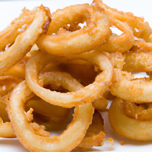 Crispy Air Fryer Onion Rings: A Healthier Snack Delight