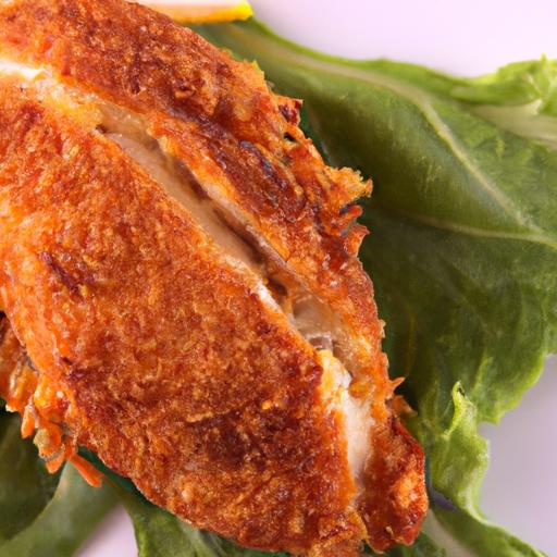 Crispy Baked Parmesan Crusted Chicken: A Flavorful Catch