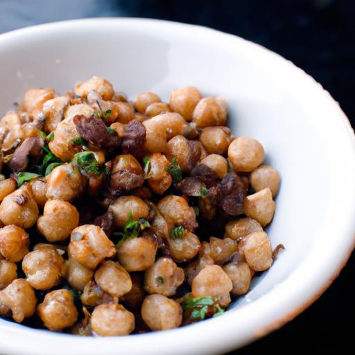 Spice Up Dinner: Slow Cooker Peanut Chickpeas Delight