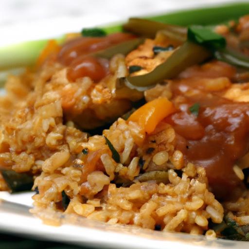 savory Slow Cooker Cajun Chicken & Rice Recipe to Savor