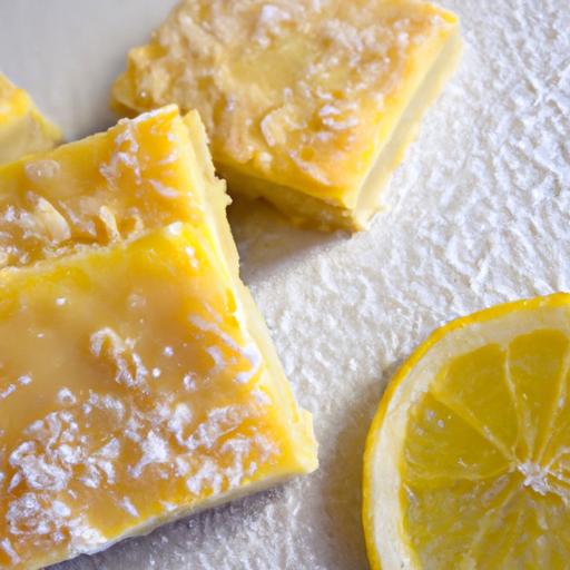 Zesty Bliss:⁢ How to‍ Make ⁤Perfect​ Gluten-Free Lemon​ Bars