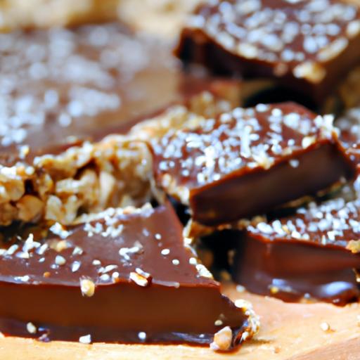 Stick-Free Delight: No-Bake Chocolate Tahini Bars Recipe