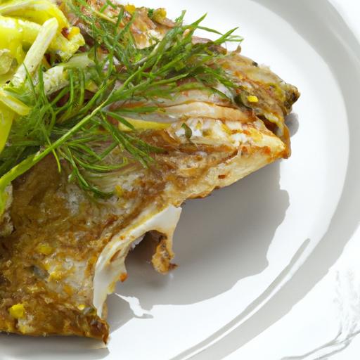 Flavorful Fennel⁢ & Olive Roasted Fish: A Mediterranean Delight