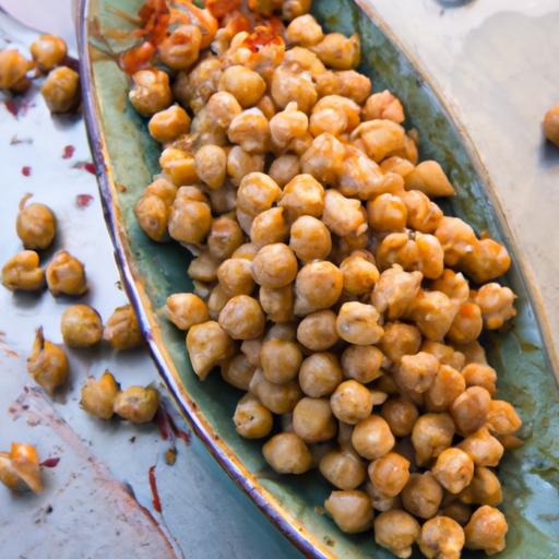 Crunchy Za'atar Chickpeas: A⁤ Flavorful Healthy Snack​ Guide