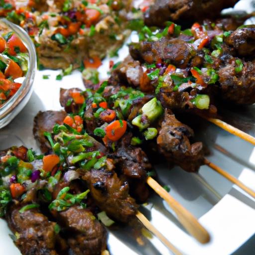Savoring​ Nigerian Suya:‍ The Art‌ of Spiced⁢ Grilled Meat