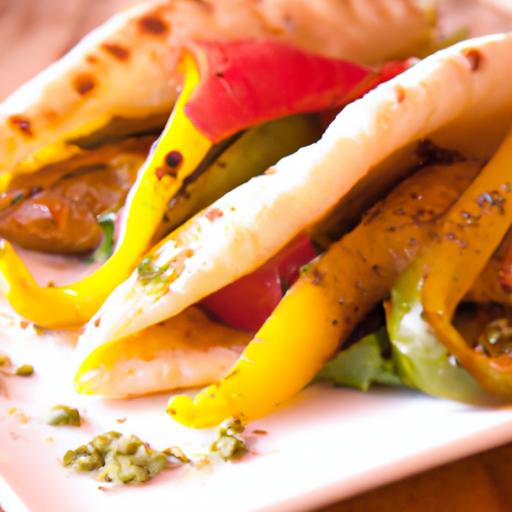 Savor‍ the Flavors of Grilled Mediterranean Flatbread Delight