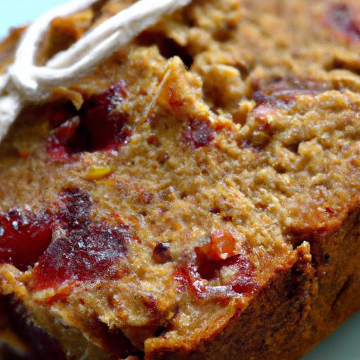Zesty Keto Cranberry Orange Bread: Low-Carb Delight!