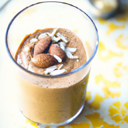 Indulgent Chocolate Almond Butter Smoothie Recipe Unveiled