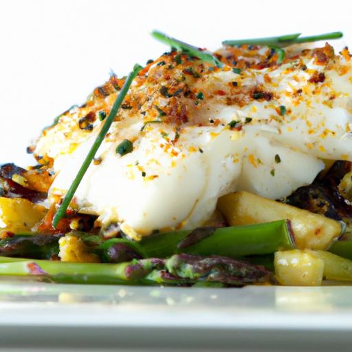 Mediterranean Baked Cod: A Flavorful Coastal Delight