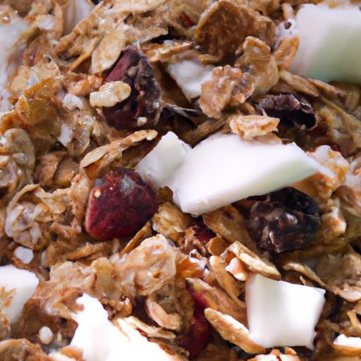 crunch into Health: Easy Homemade Coconut Granola Recipe