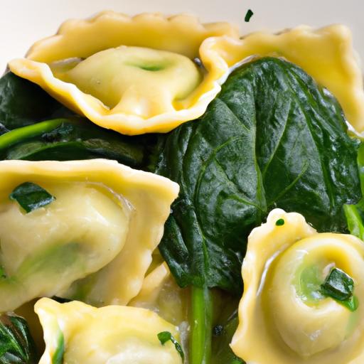 One-Pot Chicken & Spinach Tortellini: Easy,Flavorful Feast