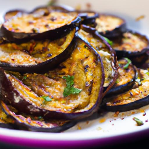 Crispy Air Fryer Eggplant Slices: Healthy, Easy delight