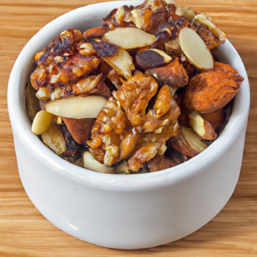 Sweet & Nutty Delight: The Magic of Honey Roasted Almonds & Walnuts