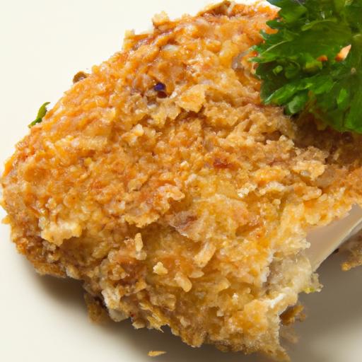 Crispy Baked Parmesan Crusted Chicken: A Flavorful Delight