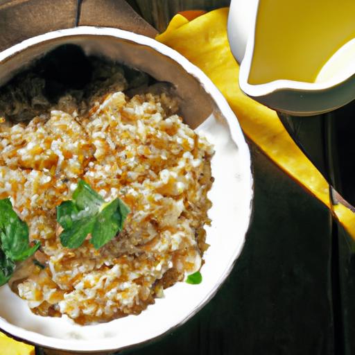 Zesty One-Pot Lemon Herb Quinoa: Easy, Fresh & Flavorful