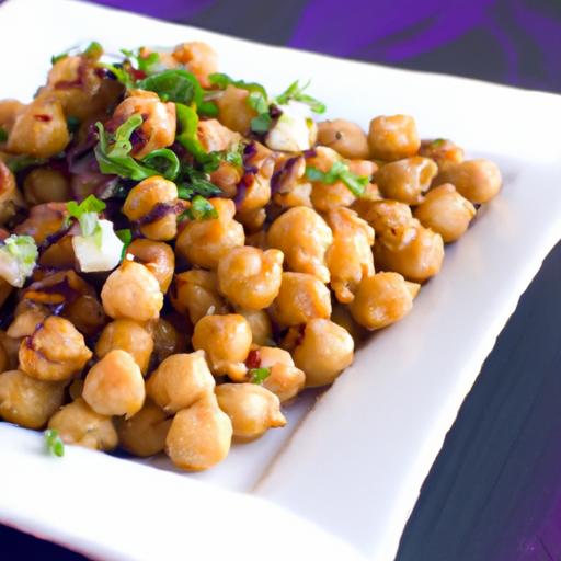 Smoky Chipotle​ Chickpeas: A Bold Twist‍ on Healthy‍ Snacking