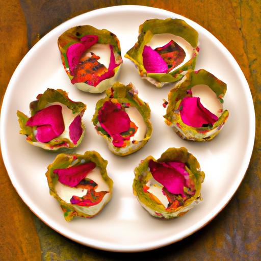 delight in Pistachio Rose Baklava Bites: A Sweet fusion