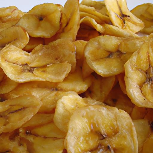 Crunchy Delight: How to Make Homemade banana Chips Easily