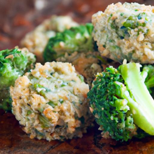 Crunchy & Healthy: How to Make Perfect Baked Broccoli Tots