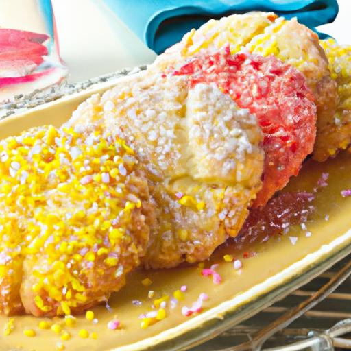 Mauritian Napolitaines: Sweet Iced Cookies with a Twist