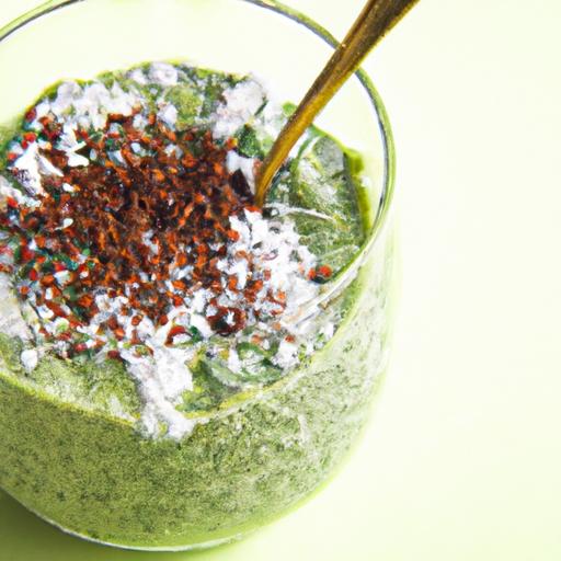 Boost Your Day: High-protein Matcha chia Pudding Benefits
