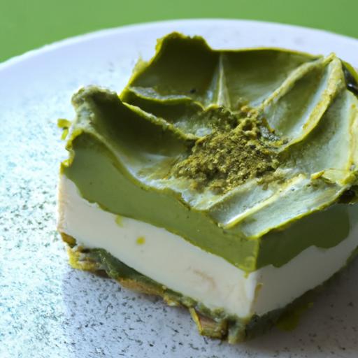 Whip Up a Refreshing No-Bake Matcha Cheesecake Delight
