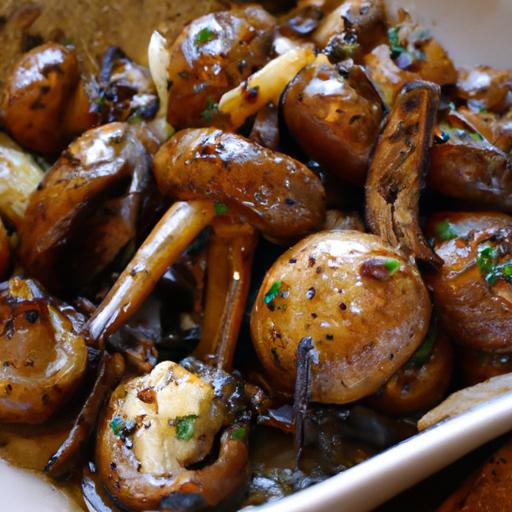 Savory Garlic Butter Mushrooms: Easy Recipe to Savor