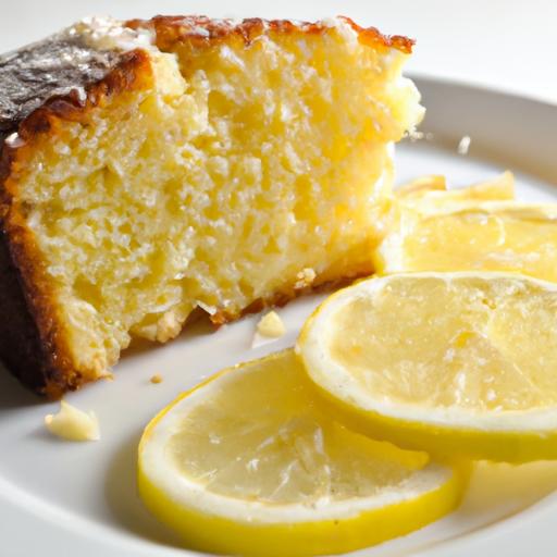 Zesty cassava Flour Lemon⁣ Cake: A Gluten-Free Delight