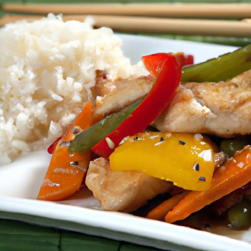 Tangy Delight: Mastering Sweet & Sour Chicken Stir Fry