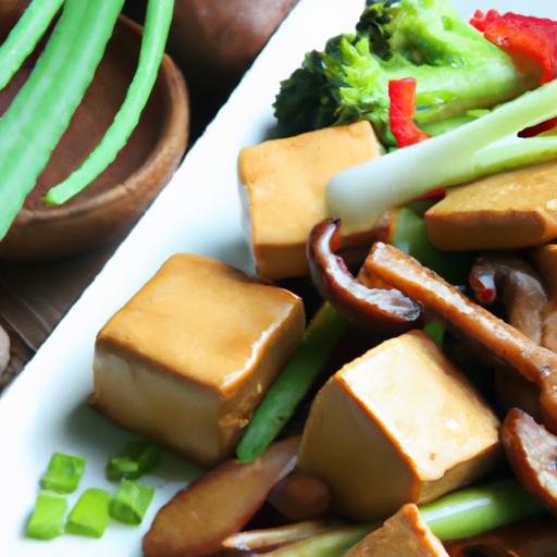 One-Pot Teriyaki Tofu & Veggies: Easy flavorful Meal