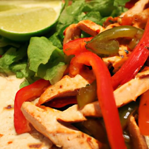 Sizzle Up Dinner: Easy & Flavorful Chicken Fajitas Recipe