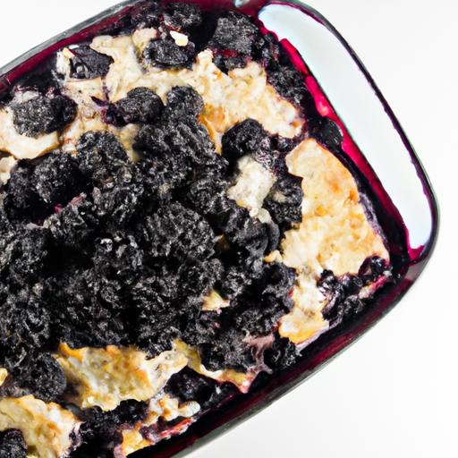 Sweet & Simple: Your Guide to Gluten-Free Blackberry Cobbler