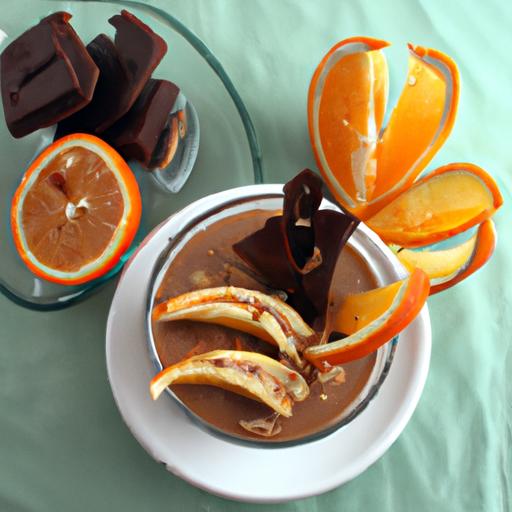 Zesty Vegan Orange Chocolate Mousse: A Decadent Delight