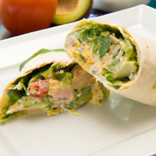 Fresh & Flavorful:⁢ The Ultimate Tuna and ⁢Avocado Wrap Guide