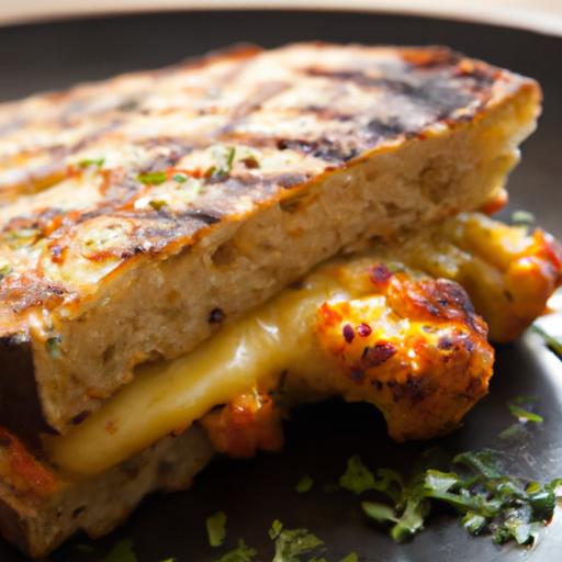 Cauliflower Grilled Cheese: A Healthy Twist on Classic Comfort