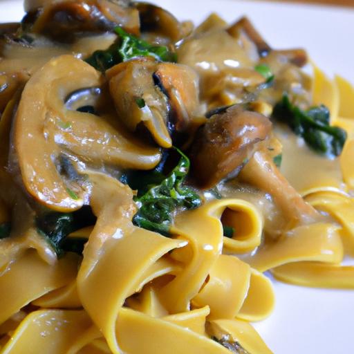 Decadent⁣ Vegan creamy ⁢Mushroom Pasta: A Plant-based Delight