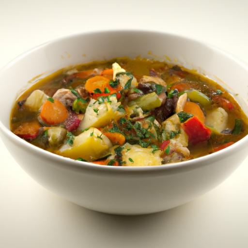 Slow Cooker Hearty Vegetable Soup: Comfort in a Bowl