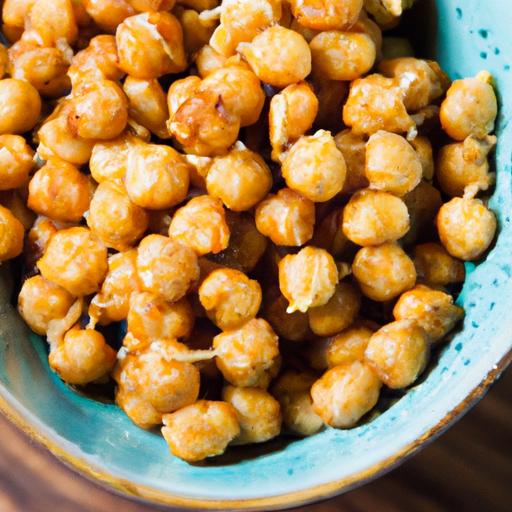 Crispy Air Fryer Ranch Chickpeas: A Flavorful Snack Twist