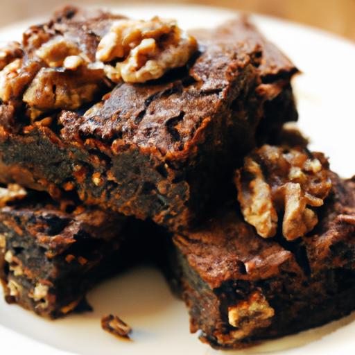 Decadent Gluten-Free Walnut Brownies: A Nutty Delight