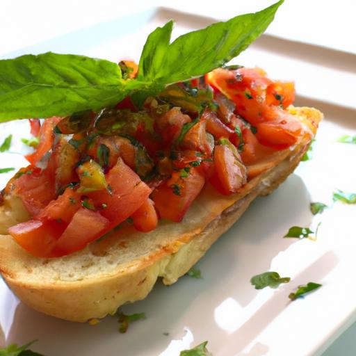 Savor the ‍Flavors: Balsamic Tomato ⁣Basil Bruschetta Delight