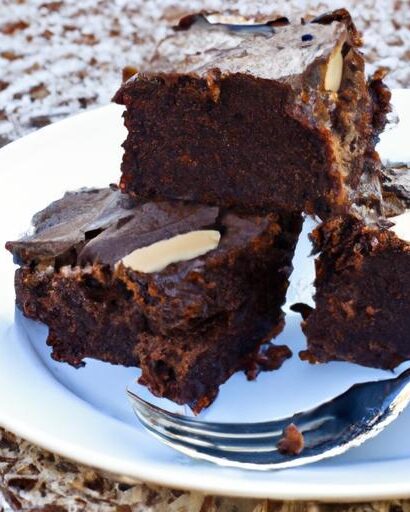 Decadent Paleo Almond Butter Brownies: Guilt-Free Delight