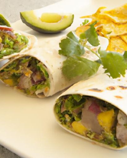 Fresh & Flavorful: The Ultimate Tuna and Avocado Wrap Guide