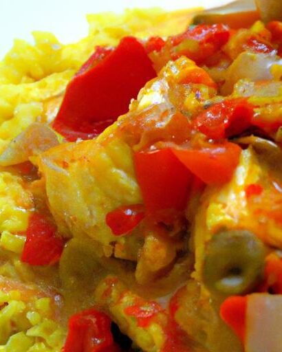 Senegalese Thieboudienne: The Ultimate Fish & Rice Delight