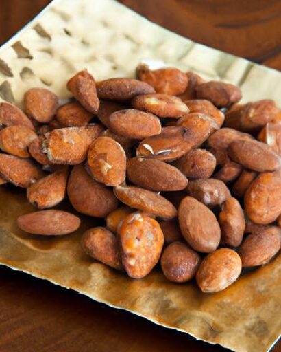 Crunchy Heat: How to Make Spicy Roasted Almonds in Air Fryer